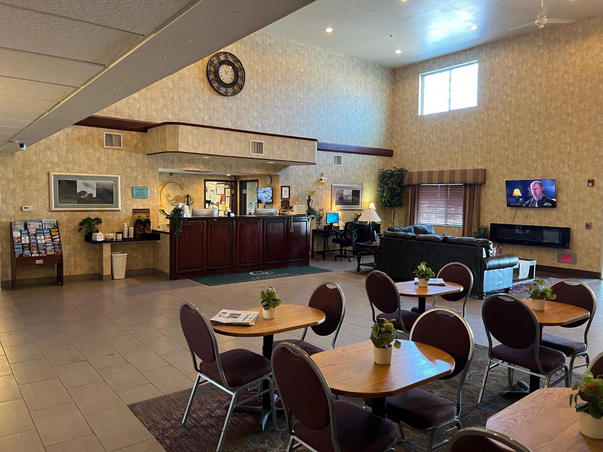 Grandstay Hotel & Suites Becker Εξωτερικό φωτογραφία